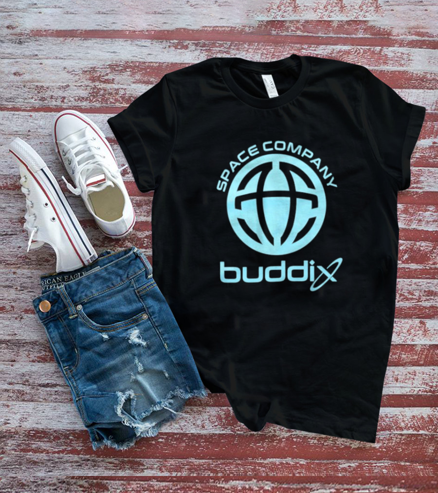 Space Company Buddix Global Logo Iconic T-Shirt