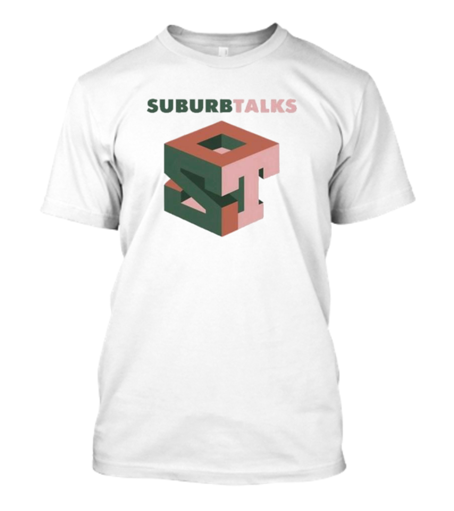 SUBURBTALKS Geometric Logo N64 T-Shirt