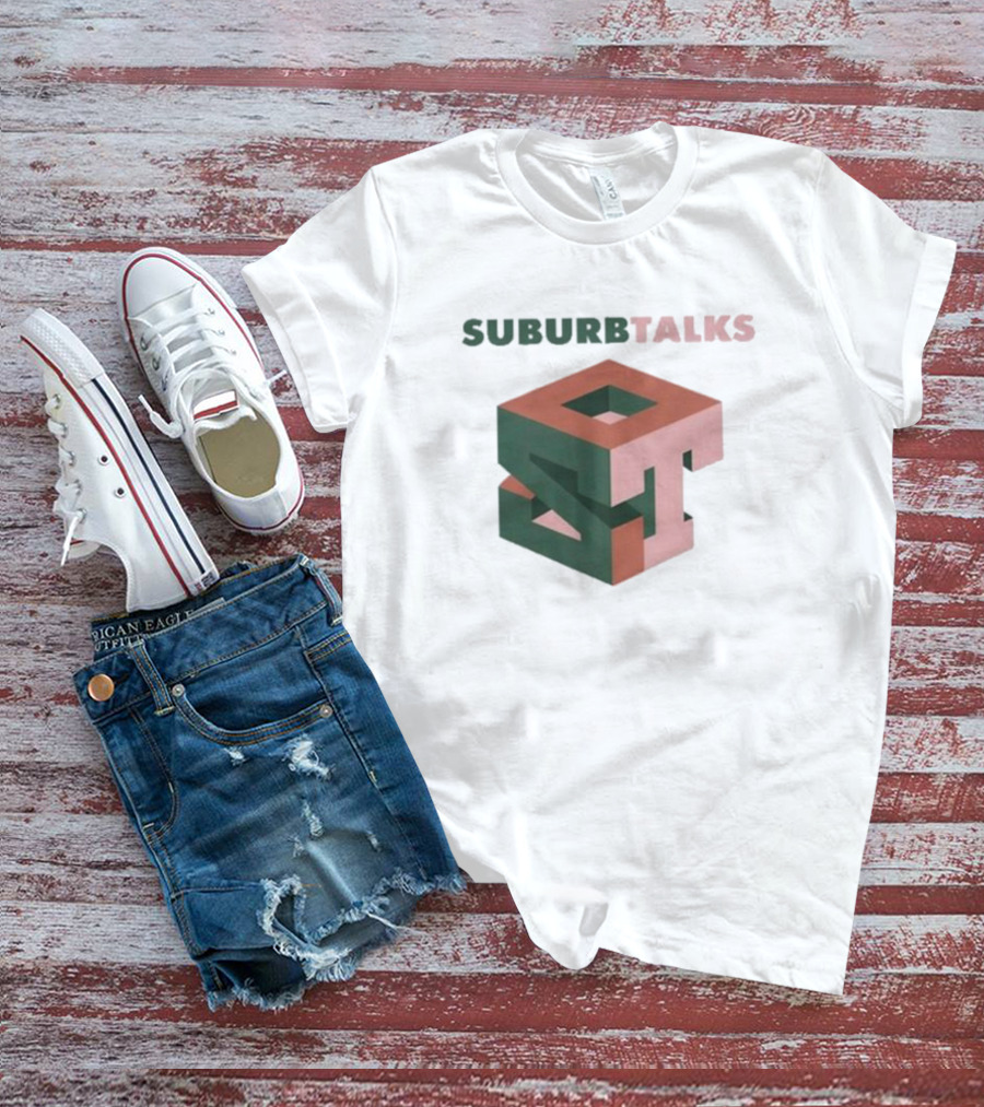 SUBURBTALKS Geometric Logo N64 T-Shirt
