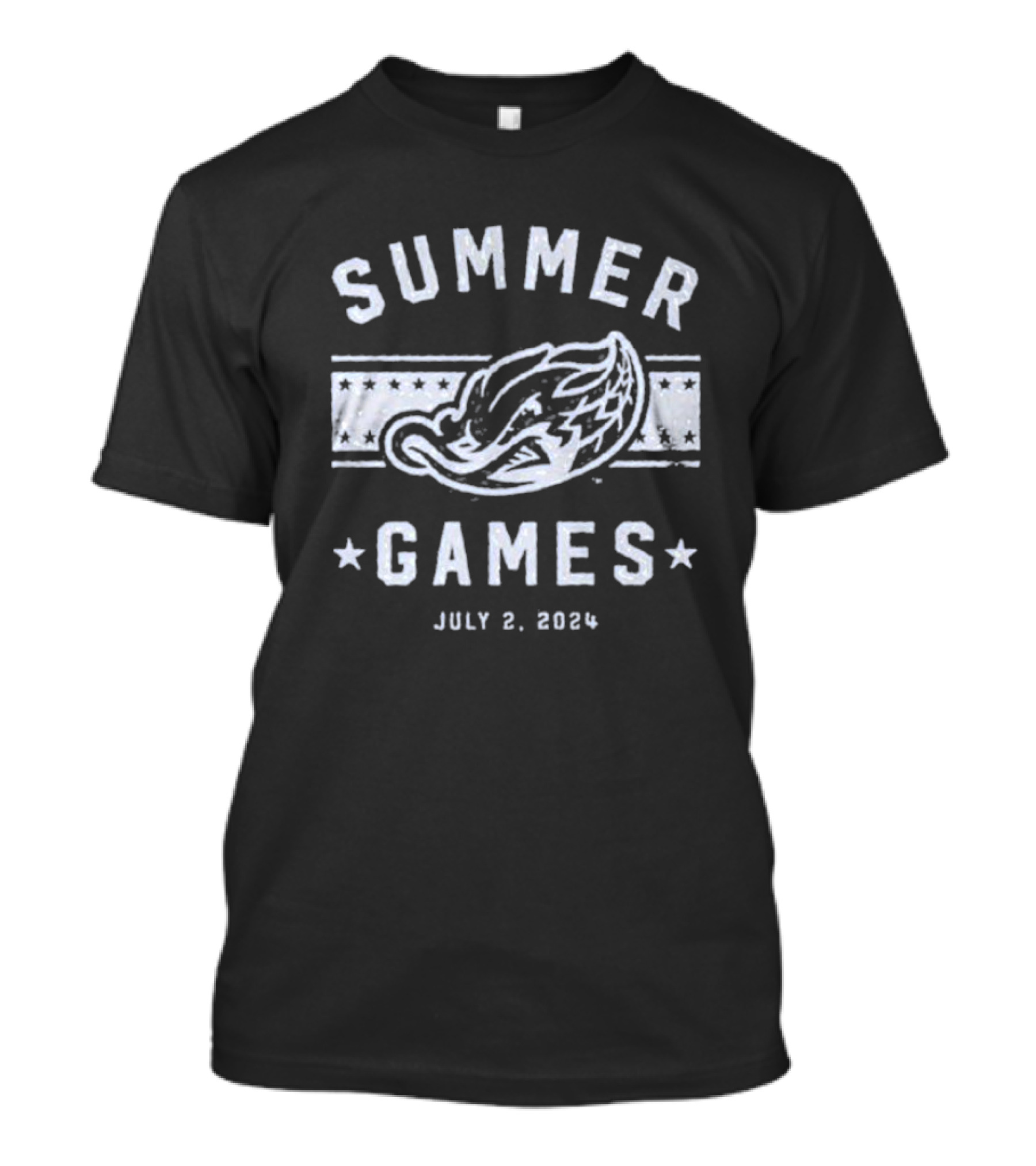 Summer Games July 2 2024 Duck Mascot T-Shirt
