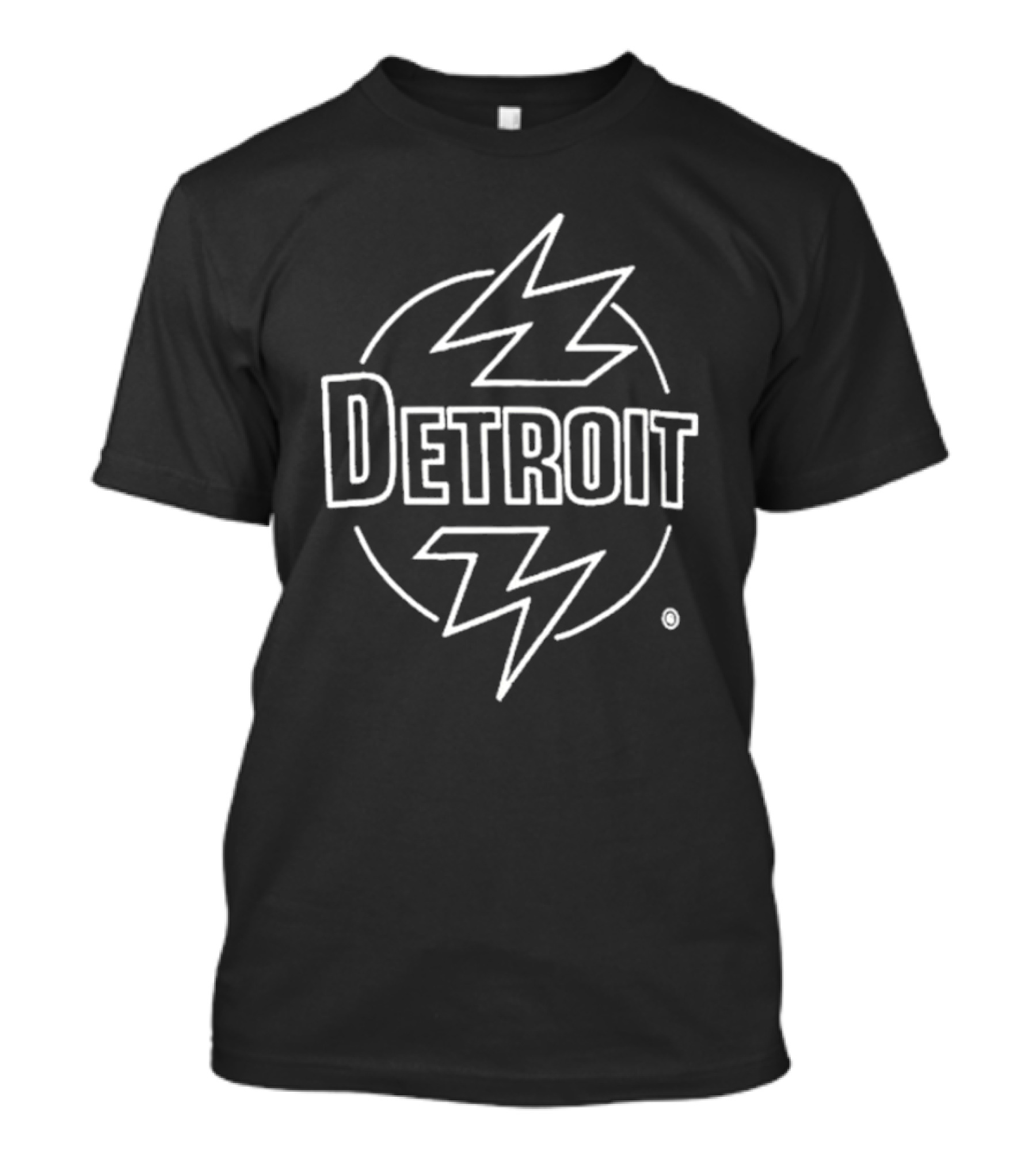 Carhartt Wip Ablaze Detroit Lightning Bolt T-Shirt