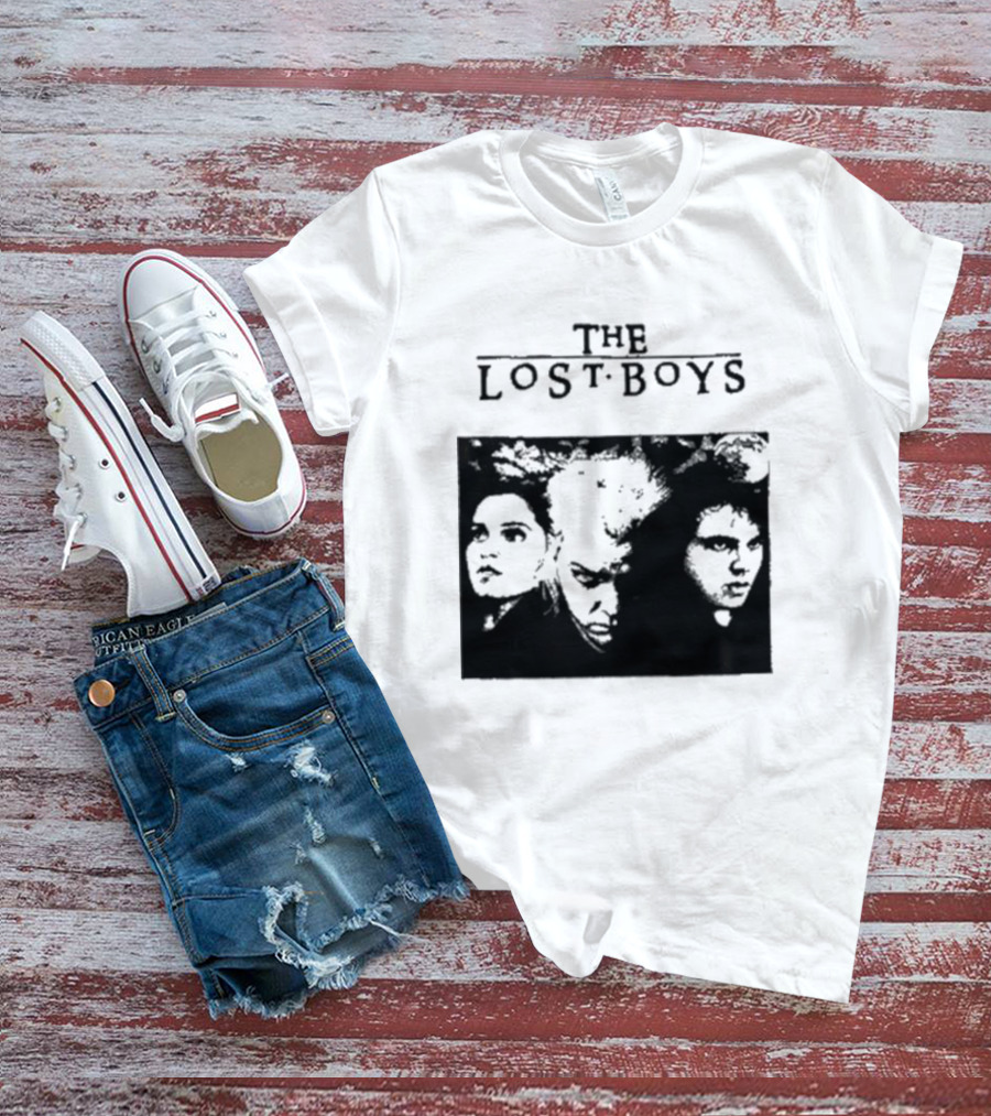 The Lost Boys San Antonio Sharpist Iconic Movie T-Shirt
