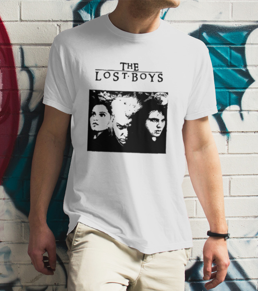 The Lost Boys San Antonio Sharpist Iconic Movie T-Shirt