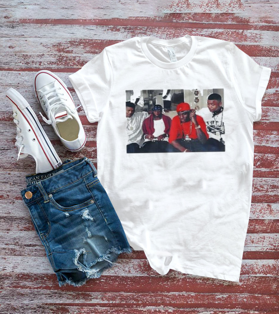 Hot Boys Album Cover Iconic Moment 90s Rap Legends T-Shirt