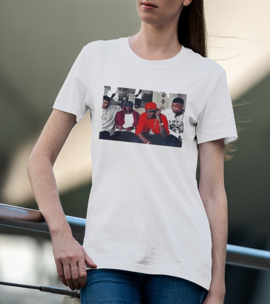 Hot Boys Album Cover Iconic Moment 90s Rap Legends T-Shirt