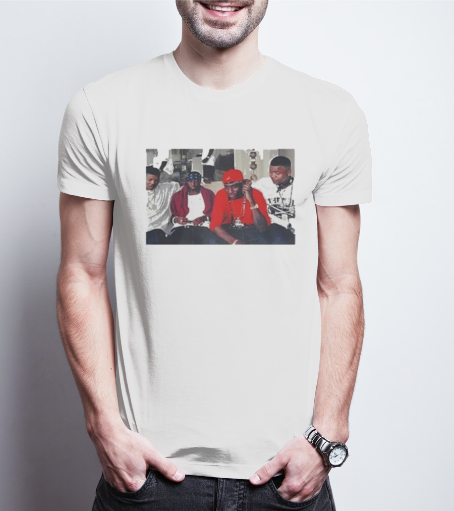 Hot Boys Album Cover Iconic Moment 90s Rap Legends T-Shirt