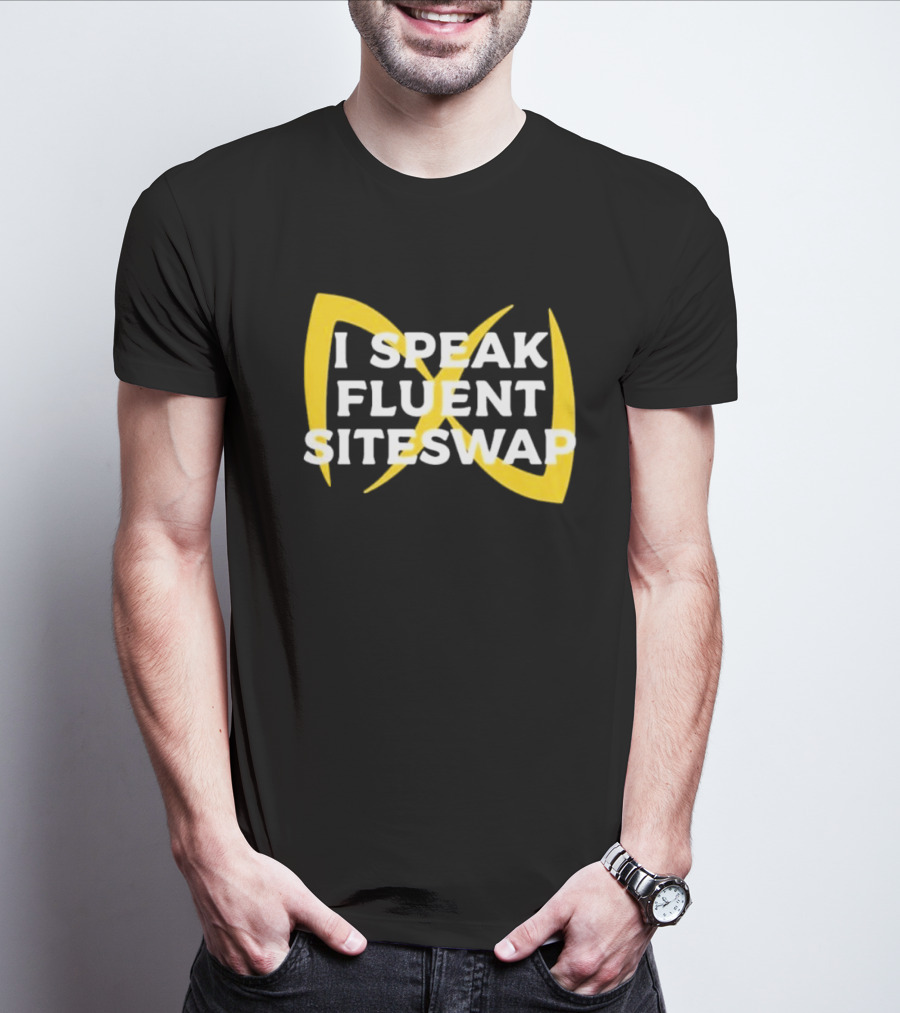I Speak Fluent Siteswap Diabolo Juggling Pattern Enthusiast T-Shirt
