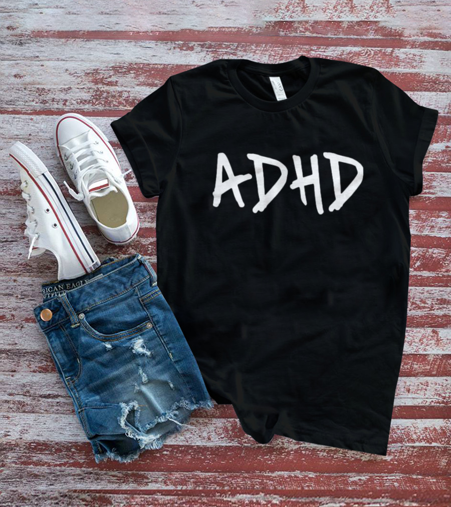 Joyner Lucas Devil’s Work ADHD Album Merch T-Shirt