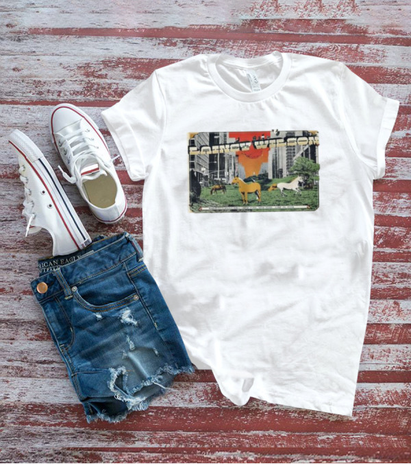 Lainey Wilson June 26 2024 Radio City Music Hall New York NY Cityscape Horses T-Shirt