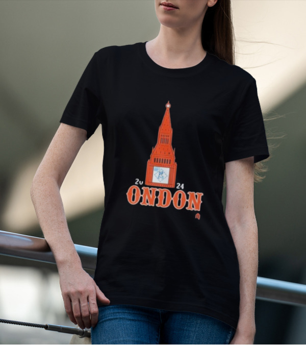 London Dp 2u Big Ben Clock Graphic T-Shirt