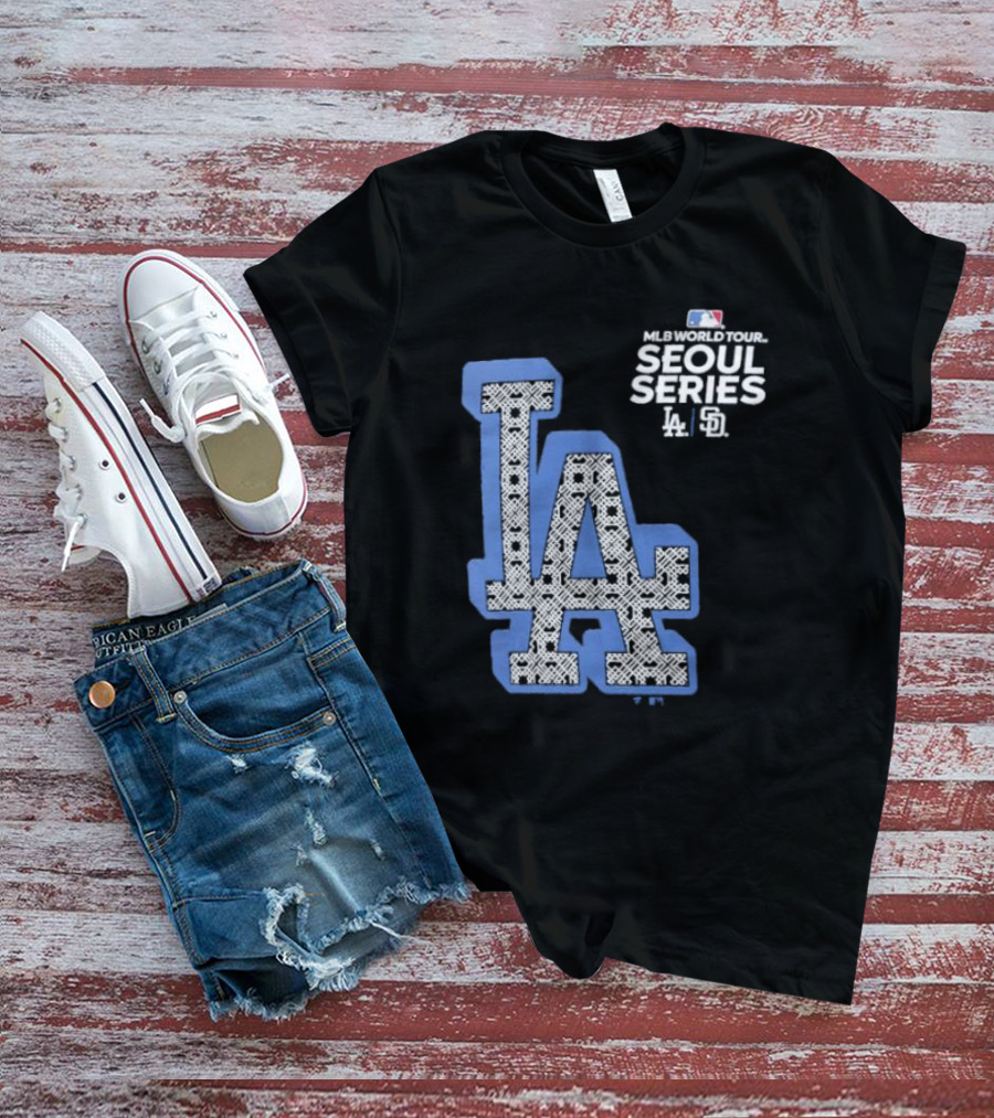 MLB World Tour Seoul Series 2024 Los Angeles Dodgers Padres T-Shirt