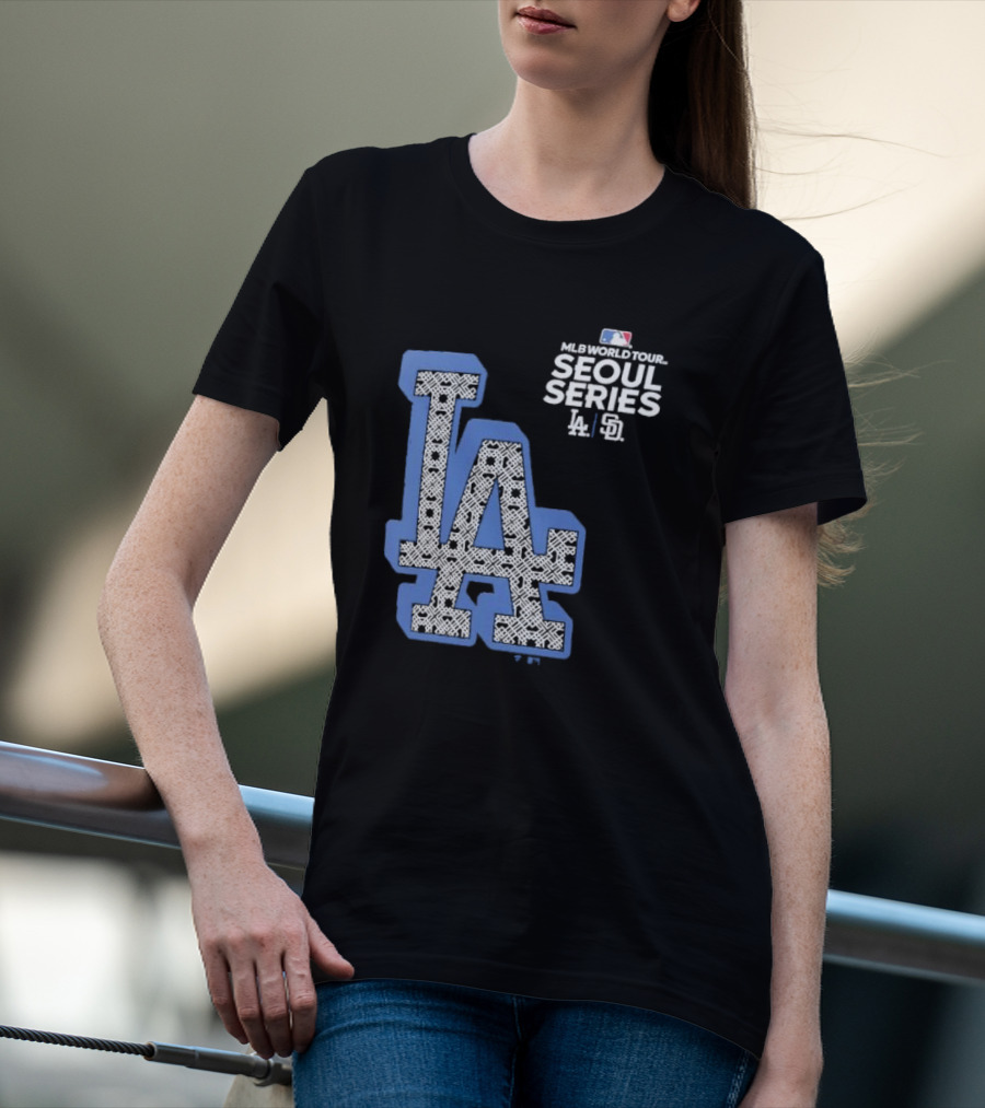 MLB World Tour Seoul Series 2024 Los Angeles Dodgers Padres T-Shirt
