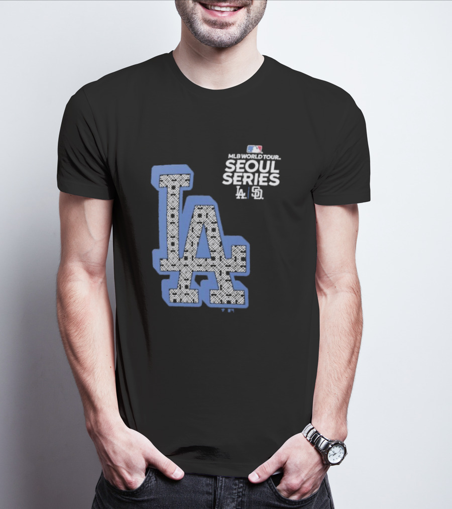 MLB World Tour Seoul Series 2024 Los Angeles Dodgers Padres T-Shirt