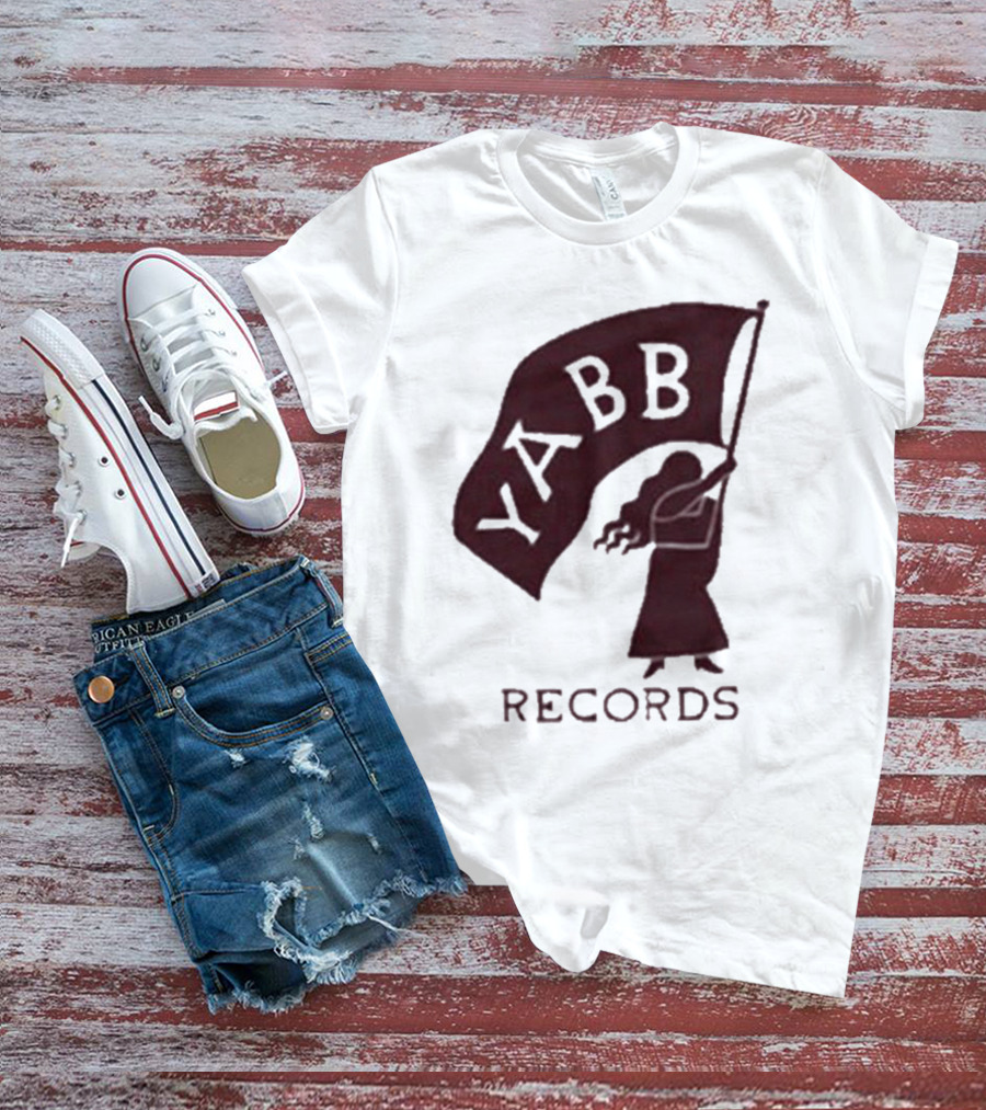 The Decemberists YABB Records Flag Bearer T-Shirt