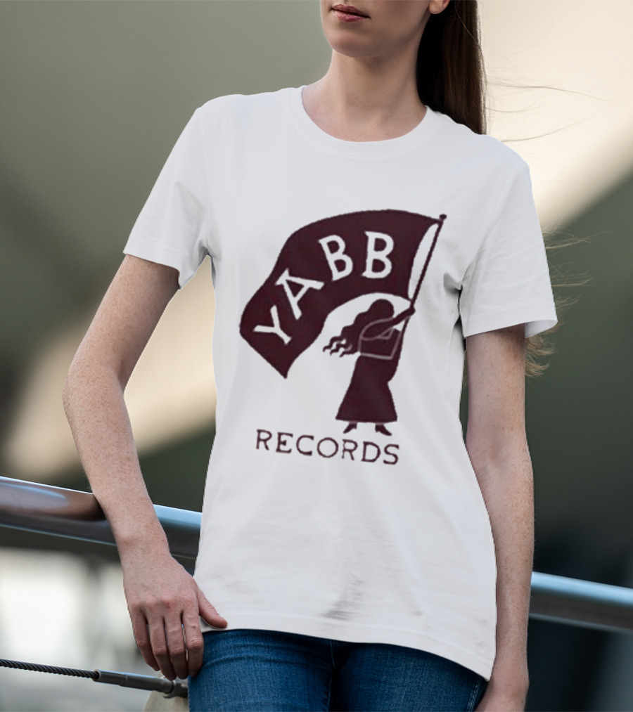 The Decemberists YABB Records Flag Bearer T-Shirt