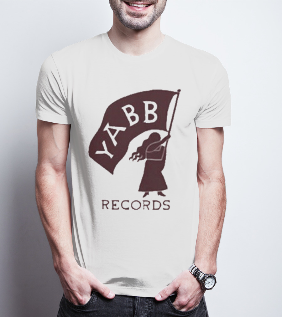 The Decemberists YABB Records Flag Bearer T-Shirt