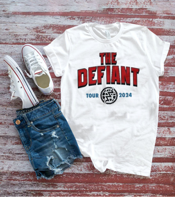 The Defiant World Tour T-Shirt