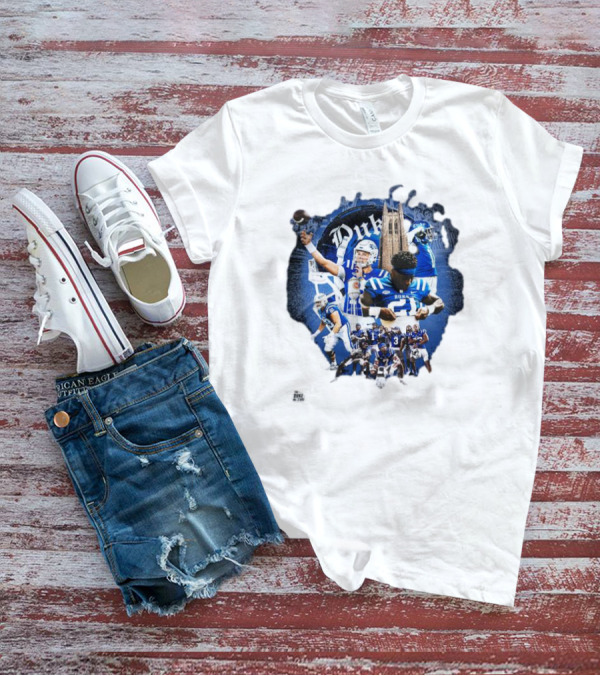Duke Football Team Celebration Images Tower T-Shirt