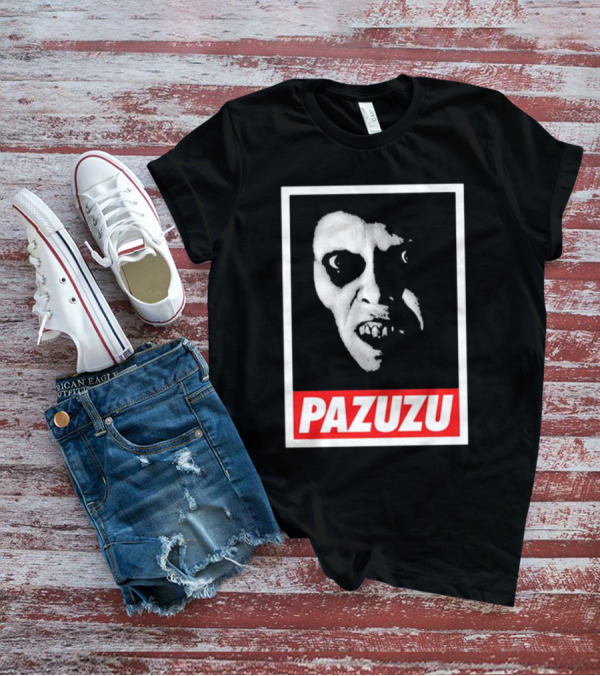 Pazuzu Face The Exorcist Horror Image T-Shirt