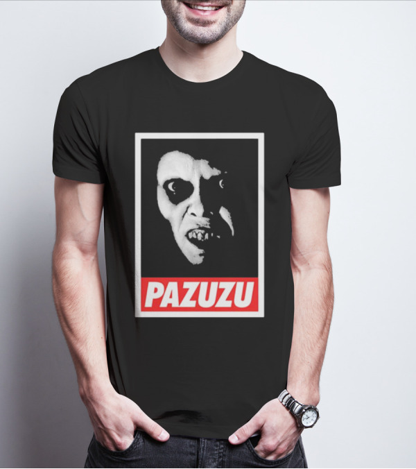 Pazuzu Face The Exorcist Horror Image T-Shirt