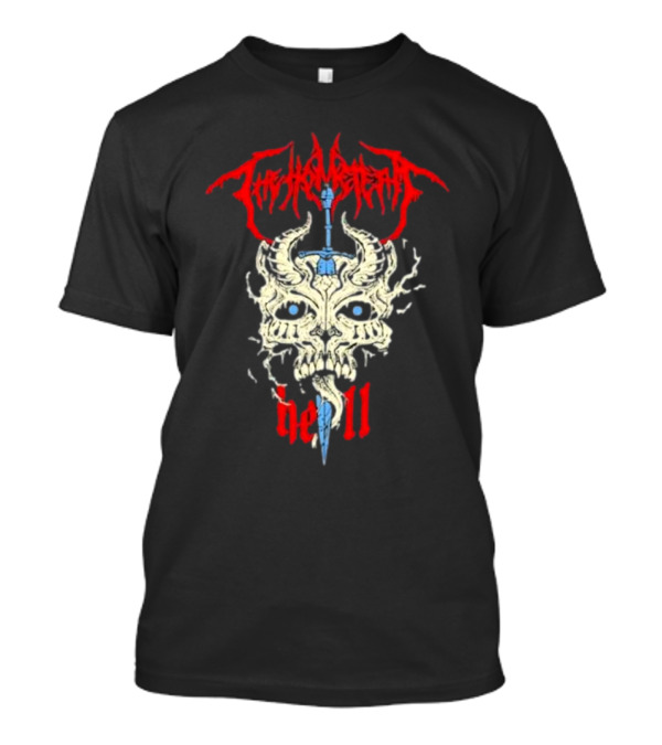 The Home Team Hell Skull Sword T-Shirt