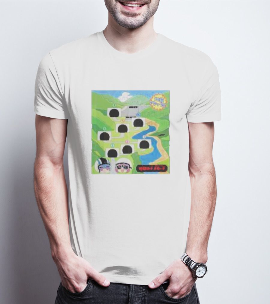 Yurucamp Season 3 Hatanagi Attack Road Adventure T-Shirt