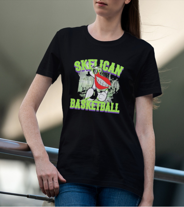 Skelican Basketball Skeli T-Shirt