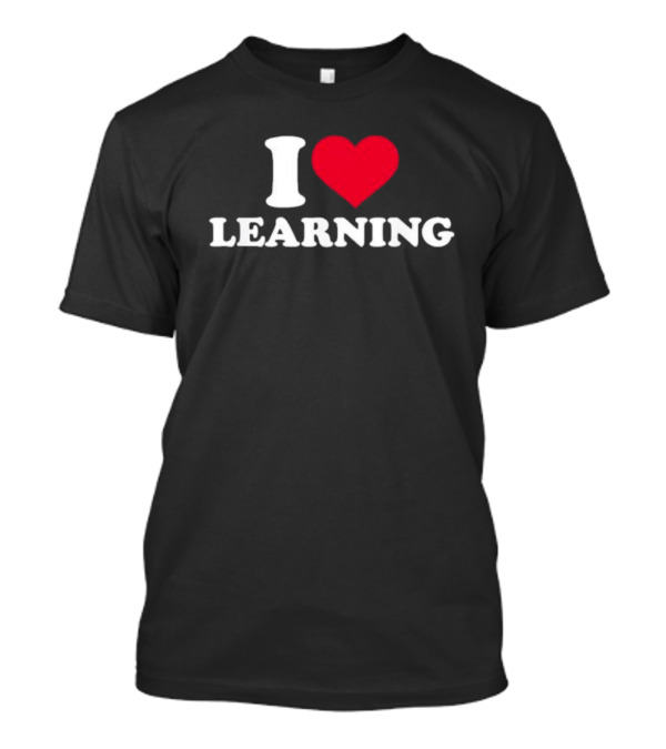 Skillcast Group I Love Heart Learning T-Shirt