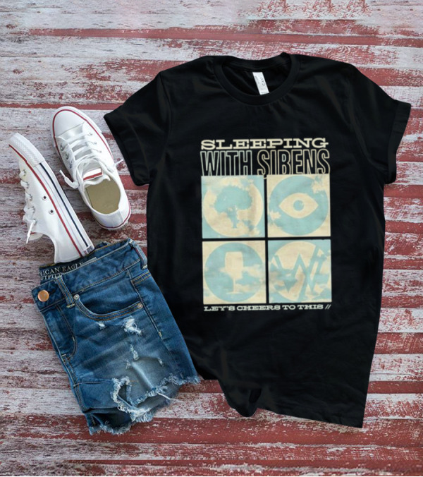 Sleeping With Sirens Let's Cheers To This Iconic Album Art Elements T-Shirt