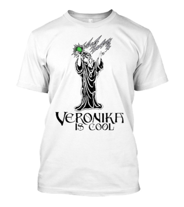 Veronika Is Cool Wizard T-Shirt