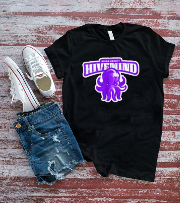 Oceans County Hivemind Octopus T-Shirt