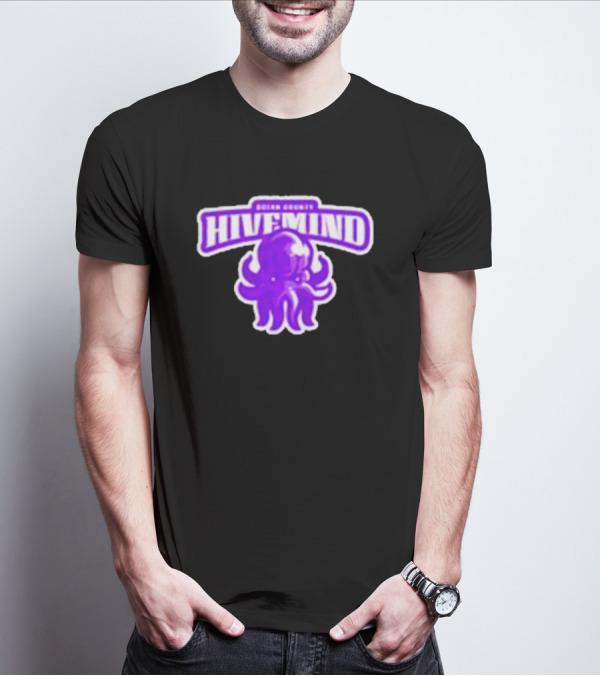 Oceans County Hivemind Octopus T-Shirt