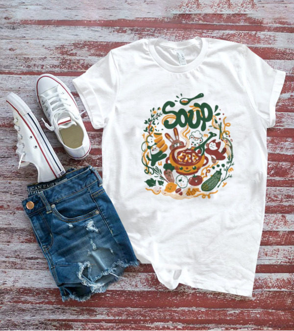 Soup Era Animal And Vegetable Festival Extravaganza T-Shirt
