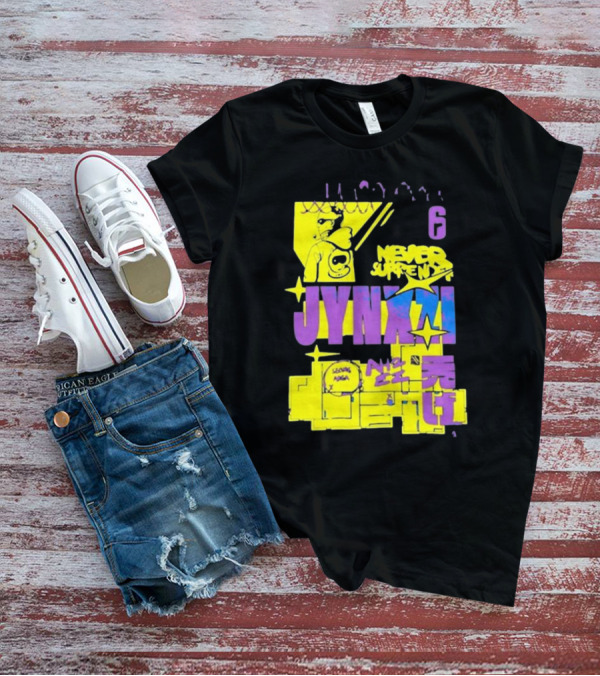 Spacestation Gaming Jynkx Never Surrender Ah 2 Ez T-Shirt
