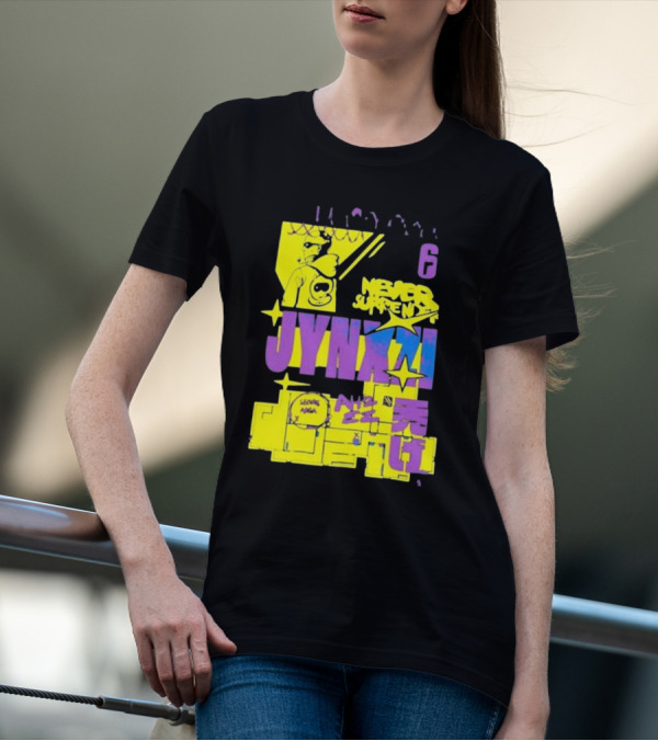 Spacestation Gaming Jynkx Never Surrender Ah 2 Ez T-Shirt