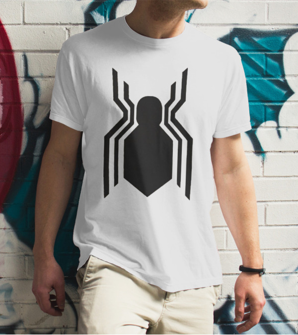 Spider-Man Homecoming Black Emblem T-Shirt