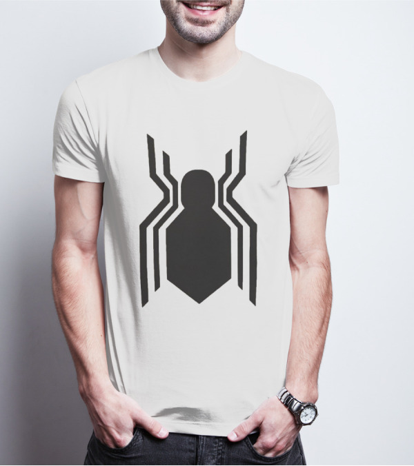 Spider-Man Homecoming Black Emblem T-Shirt