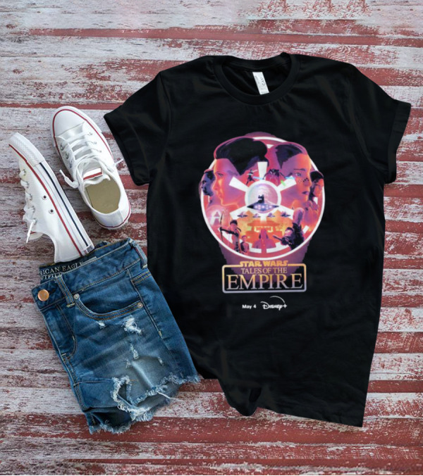 May 4 Disney+ Star Wars Tales Of The Empire T-Shirt