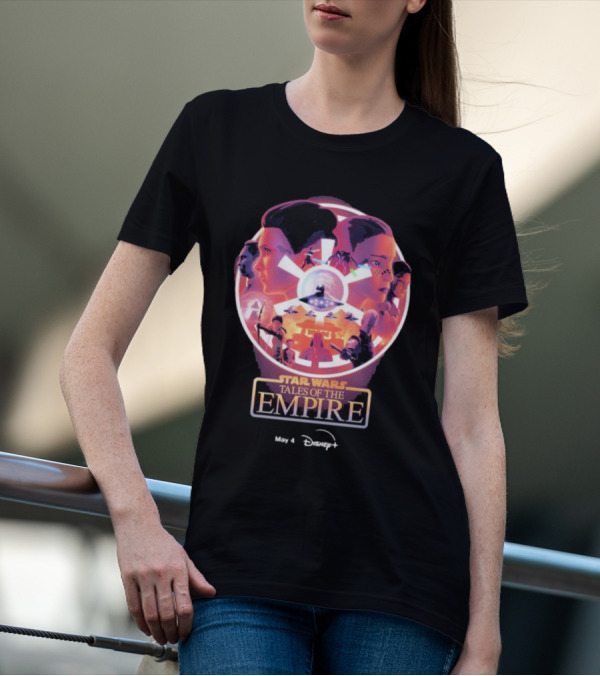 May 4 Disney+ Star Wars Tales Of The Empire T-Shirt