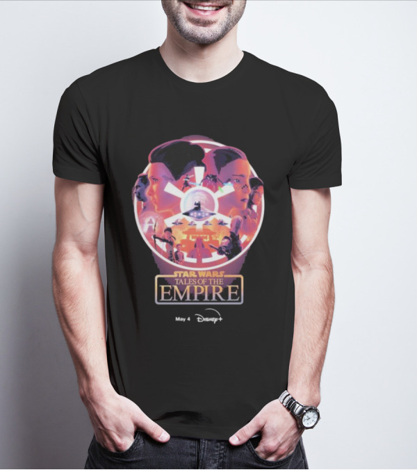 May 4 Disney+ Star Wars Tales Of The Empire T-Shirt