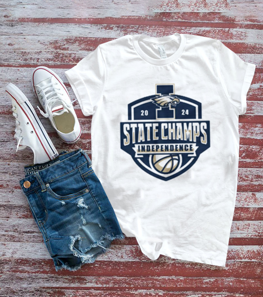 State Champs Independence 2024 Eagle T-Shirt