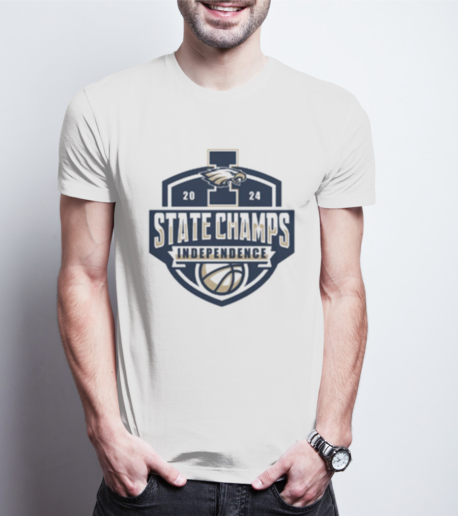 State Champs Independence 2024 Eagle T-Shirt