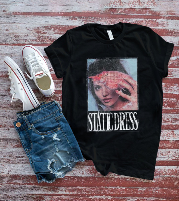 Static Dress Fish Net Mask T-Shirt