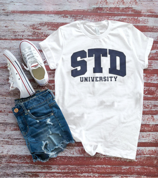 STD University Funny College T-Shirt