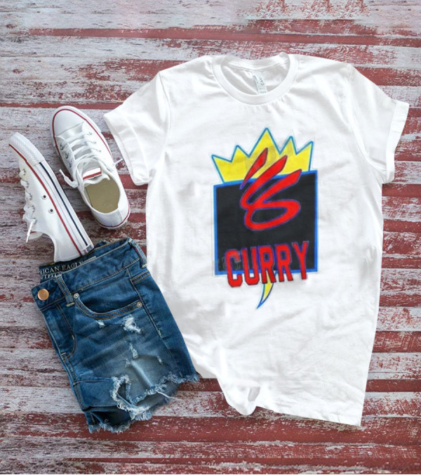 Stephen Curry Bold Icon Burst T-Shirt