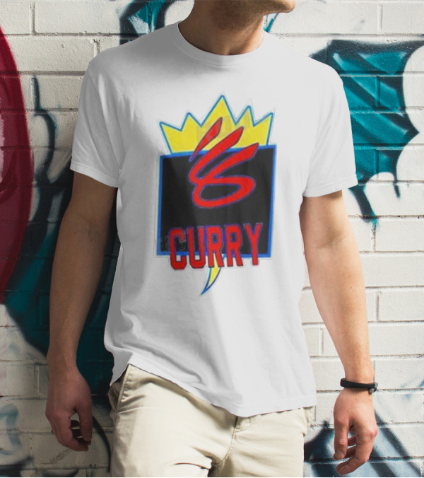 Stephen Curry Bold Icon Burst T-Shirt