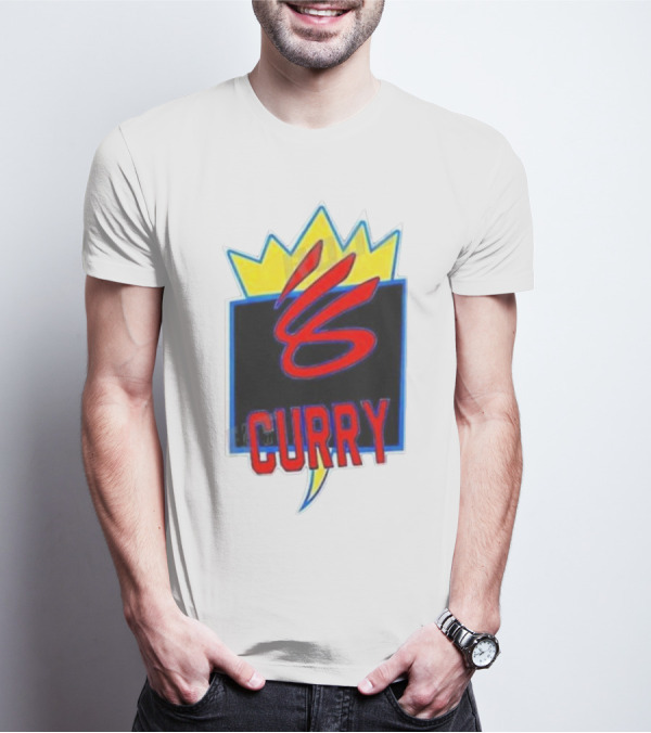 Stephen Curry Bold Icon Burst T-Shirt