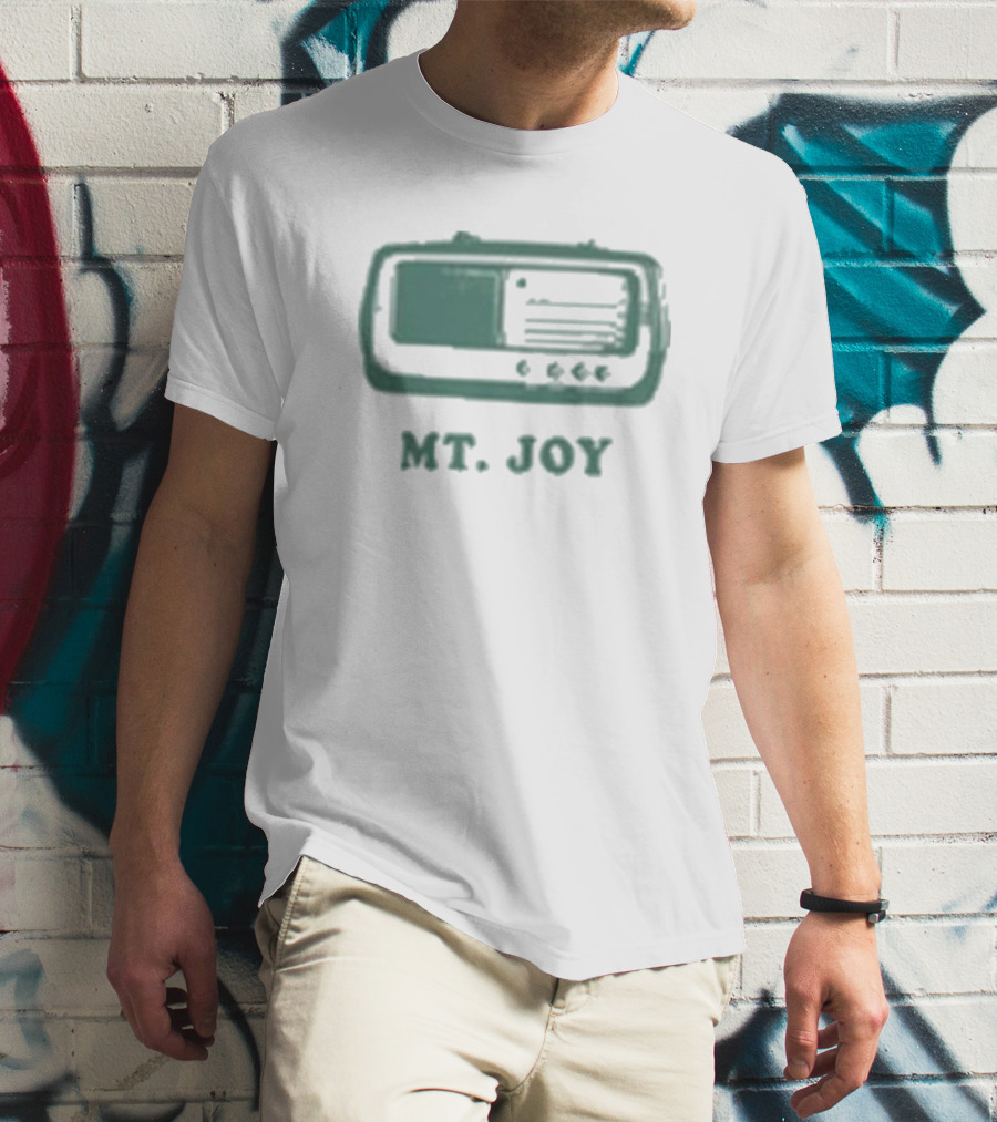 MT. JOY Vintage TV T-Shirt