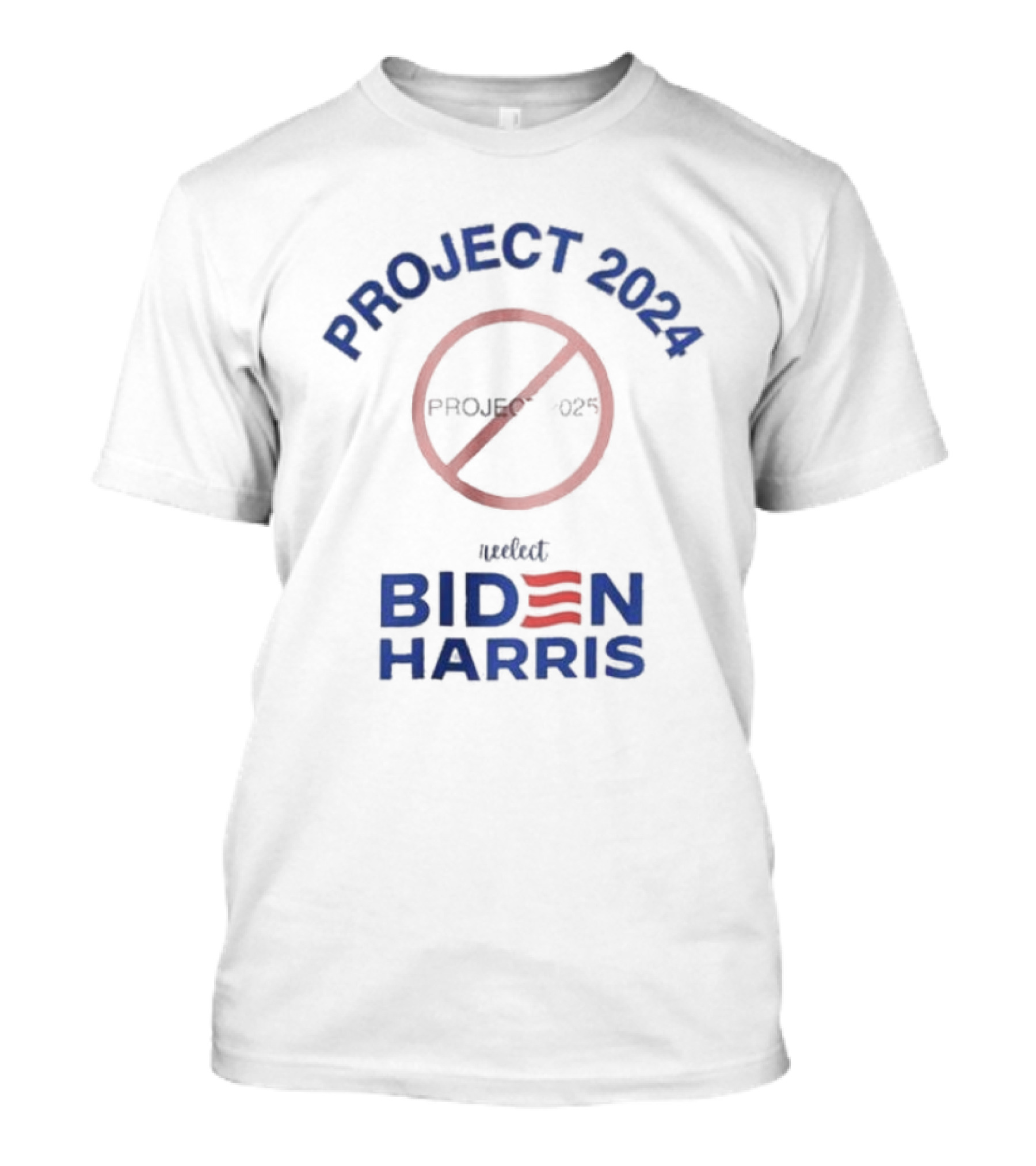 Project 2024 Re Elect Biden Harris T-Shirt