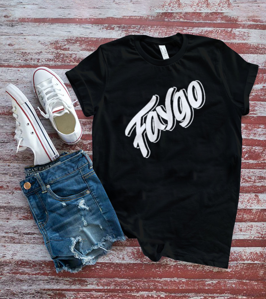 Faygo Pure Detroit Iconic Brand T-Shirt